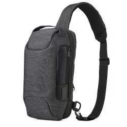 Mochila de Ombro USB Anti-Furto Personalizada Mochila de Ombro USB Anti-Furto Personalizada