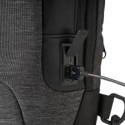 Mochila de Ombro USB Anti-Furto Personalizada Mochila de Ombro USB Anti-Furto Personalizada