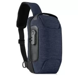 Mochila de Ombro USB Anti-Furto Personalizada Mochila de Ombro USB Anti-Furto Personalizada