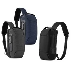 Mochila de Ombro USB Anti-Furto Personalizada Mochila de Ombro USB Anti-Furto Personalizada