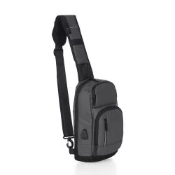 Mochila de Ombro USB Personalizada Mochila de Ombro USB Personalizada