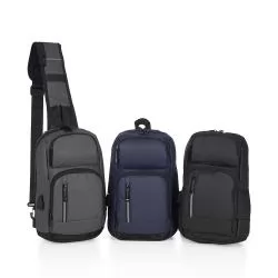 Mochila de Ombro USB Personalizada Mochila de Ombro USB Personalizada