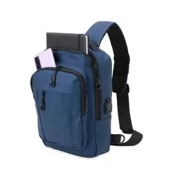 Mochila de Ombro USB Personalizada Mochila de Ombro USB Personalizada