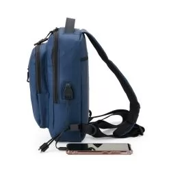 Mochila de Ombro USB Personalizada Mochila de Ombro USB Personalizada