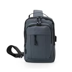 Mochila de Ombro USB Personalizada Mochila de Ombro USB Personalizada