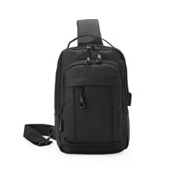 Mochila de Ombro USB Personalizada Mochila de Ombro USB Personalizada