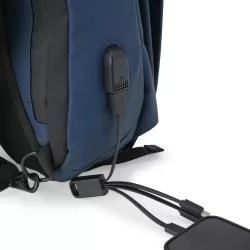 Mochila de Ombro USB Personalizada Mochila de Ombro USB Personalizada