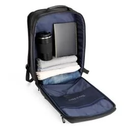 Mochila de Poliéster USB 27 Litros Personalizada Mochila de Poliéster USB 27 Litros Personalizada