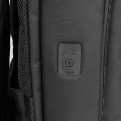 Mochila de Poliéster USB 27 Litros Personalizada Mochila de Poliéster USB 27 Litros Personalizada