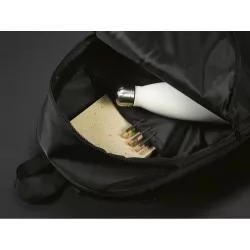 Mochila em 290T poliéster reciclado (100% rPET) Personalizada Mochila em 290T poliéster reciclado (100% rPET) Personalizada