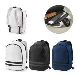 Mochila em 290T poliéster reciclado (100% rPET) Personalizada Mochila em 290T poliéster reciclado (100% rPET) Personalizada