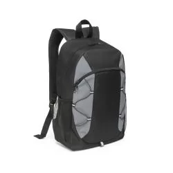Mochila em 600D com detalhes em ripstop colorido Personalizada Mochila em 600D com detalhes em ripstop colorido Personalizada