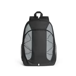 Mochila em 600D com detalhes em ripstop colorido Personalizada Mochila em 600D com detalhes em ripstop colorido Personalizada