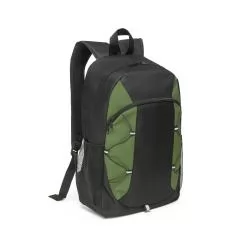 Mochila em 600D com detalhes em ripstop colorido Personalizada Mochila em 600D com detalhes em ripstop colorido Personalizada
