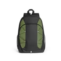 Mochila em 600D com detalhes em ripstop colorido Personalizada Mochila em 600D com detalhes em ripstop colorido Personalizada