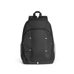 Mochila em 600D com detalhes em ripstop colorido Personalizada Mochila em 600D com detalhes em ripstop colorido Personalizada
