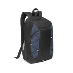 Mochila em 600D com detalhes em ripstop colorido Personalizada Mochila em 600D com detalhes em ripstop colorido Personalizada