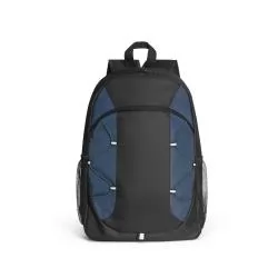 Mochila em 600D com detalhes em ripstop colorido Personalizada Mochila em 600D com detalhes em ripstop colorido Personalizada
