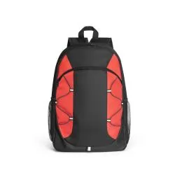 Mochila em 600D com detalhes em ripstop colorido Personalizada Mochila em 600D com detalhes em ripstop colorido Personalizada