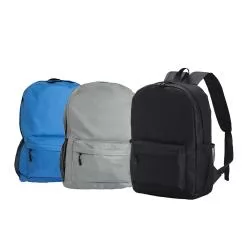 Mochila Nylon 20 Litros c/ porta notebook 15,6 Mochila Nylon 20 Litros c/ porta notebook 15,6