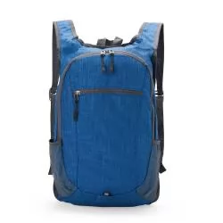 Mochila Oxford Dobrável 16 Litros Personalizada Mochila Oxford Dobrável 16 Litros Personalizada