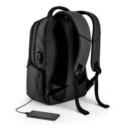 Mochila para notebook 17'' em Nylon 2Tone impermeável Personalizada Mochila para notebook 17'' em Nylon 2Tone impermeável Personalizada