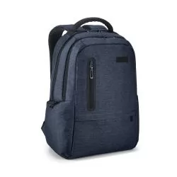 Mochila para notebook 17'' em Nylon 2Tone impermeável Personalizada Mochila para notebook 17'' em Nylon 2Tone impermeável Personalizada