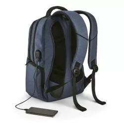 Mochila para notebook 17'' em Nylon 2Tone impermeável Personalizada Mochila para notebook 17'' em Nylon 2Tone impermeável Personalizada