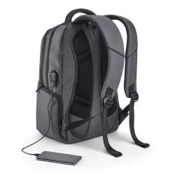 Mochila para notebook 17'' em Nylon 2Tone impermeável Personalizada Mochila para notebook 17'' em Nylon 2Tone impermeável Personalizada