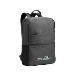 Mochila para notebook 600D rPET Personalizada Mochila para notebook 600D rPET Personalizada