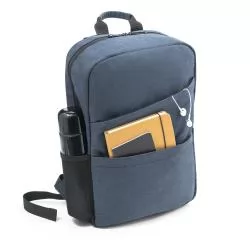 Mochila para notebook 600D rPET Personalizada Mochila para notebook 600D rPET Personalizada