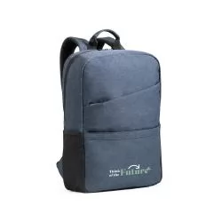 Mochila para notebook 600D rPET Personalizada Mochila para notebook 600D rPET Personalizada