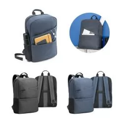 Mochila para notebook 600D rPET Personalizada Mochila para notebook 600D rPET Personalizada