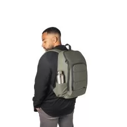 Mochila para notebook em poliéster reciclado (100% rPET) Personalizada Mochila para notebook em poliéster reciclado (100% rPET) Personalizada