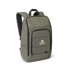 Mochila para notebook em poliéster reciclado (100% rPET) Personalizada Mochila para notebook em poliéster reciclado (100% rPET) Personalizada