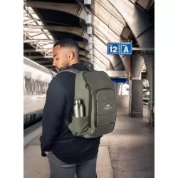Mochila para notebook em poliéster reciclado (100% rPET) Personalizada Mochila para notebook em poliéster reciclado (100% rPET) Personalizada
