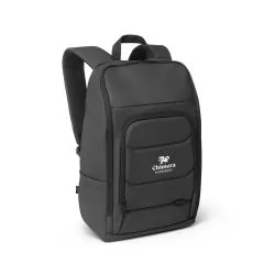 Mochila para notebook em poliéster reciclado (100% rPET) Personalizada Mochila para notebook em poliéster reciclado (100% rPET) Personalizada