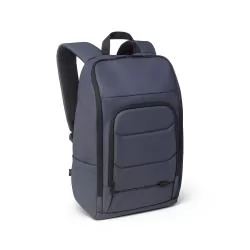 Mochila para notebook em poliéster reciclado (100% rPET) Personalizada Mochila para notebook em poliéster reciclado (100% rPET) Personalizada