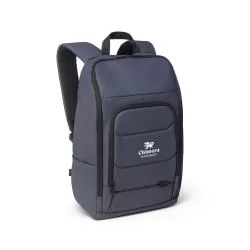 Mochila para notebook em poliéster reciclado (100% rPET) Personalizada Mochila para notebook em poliéster reciclado (100% rPET) Personalizada