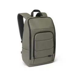 Mochila para notebook em poliéster reciclado (100% rPET) Personalizada Mochila para notebook em poliéster reciclado (100% rPET) Personalizada