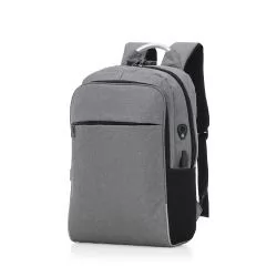 Mochila para notebook em tecido poliéster Personalizada Mochila para notebook em tecido poliéster Personalizada