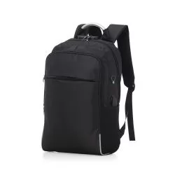 Mochila para notebook em tecido poliéster Personalizada Mochila para notebook em tecido poliéster Personalizada