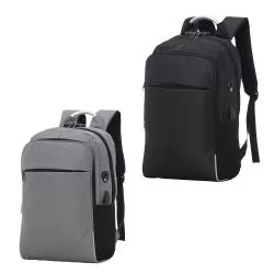Mochila para notebook em tecido poliéster Personalizada Mochila para notebook em tecido poliéster Personalizada