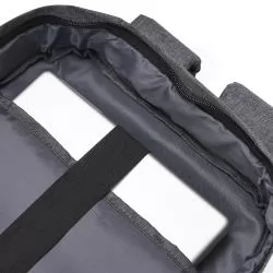 Mochila Poliéster com Bloqueador RFID Personalizada Mochila Poliéster com Bloqueador RFID Personalizada