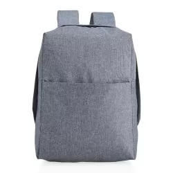 Mochila Poliéster com Bloqueador RFID Personalizada Mochila Poliéster com Bloqueador RFID Personalizada