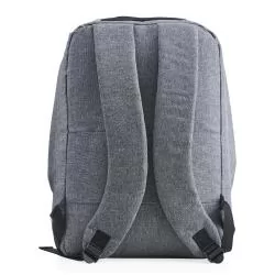 Mochila Poliéster com Bloqueador RFID Personalizada Mochila Poliéster com Bloqueador RFID Personalizada