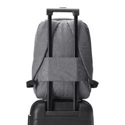 Mochila Poliéster com Bloqueador RFID Personalizada Mochila Poliéster com Bloqueador RFID Personalizada