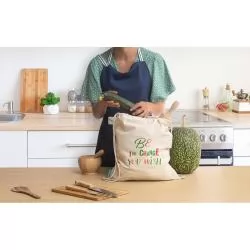 Mochila Saco 100% Algodão Orgânico Personalizada