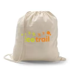 Mochila Saco 100% Algodão Personalizada