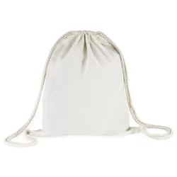 Mochila Saco Algodão Personalizada